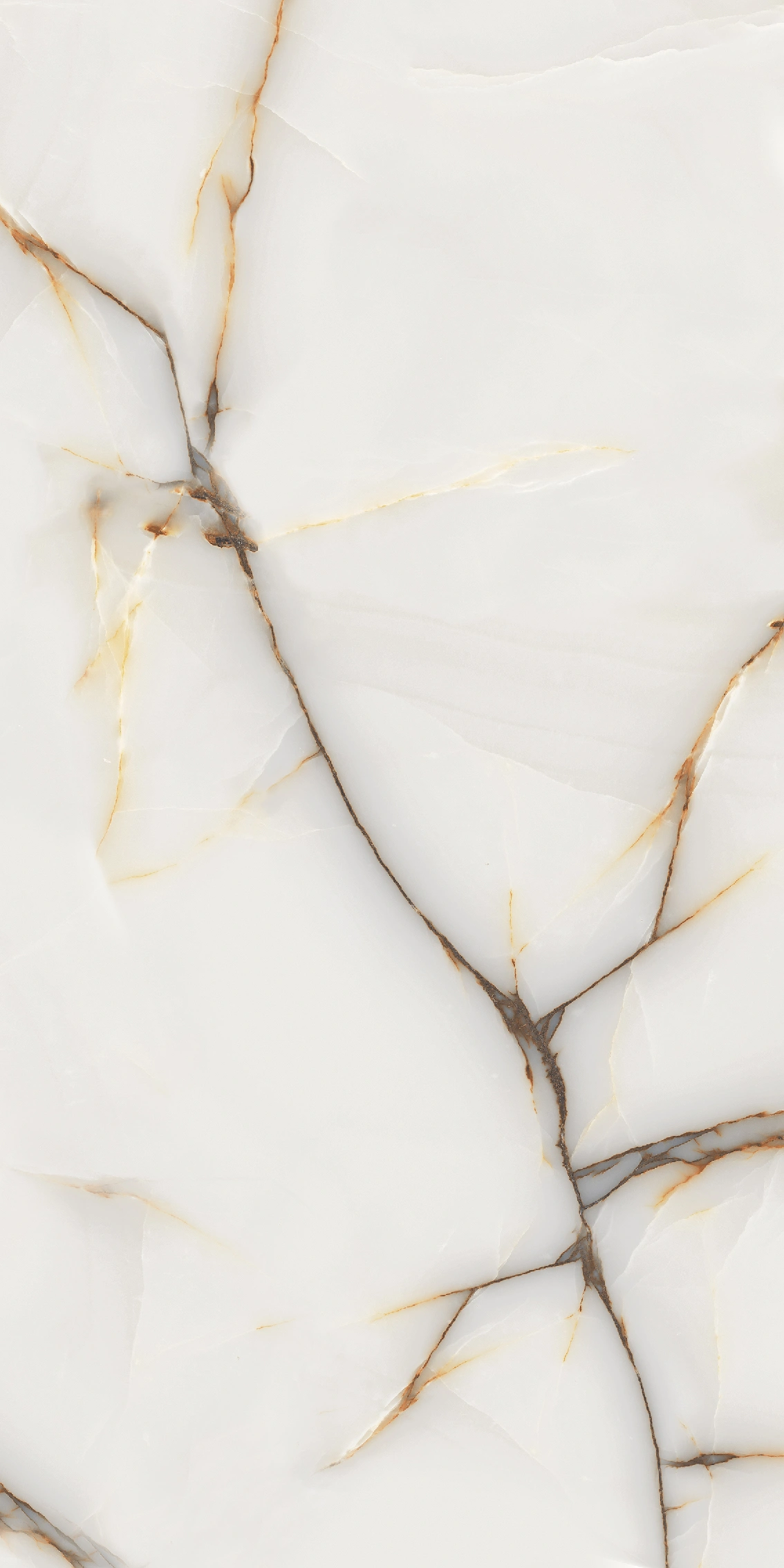 Glancētas flīzes ar zelta kristāliem GOLDEN ICE ONYX, 60x120 cm, TS